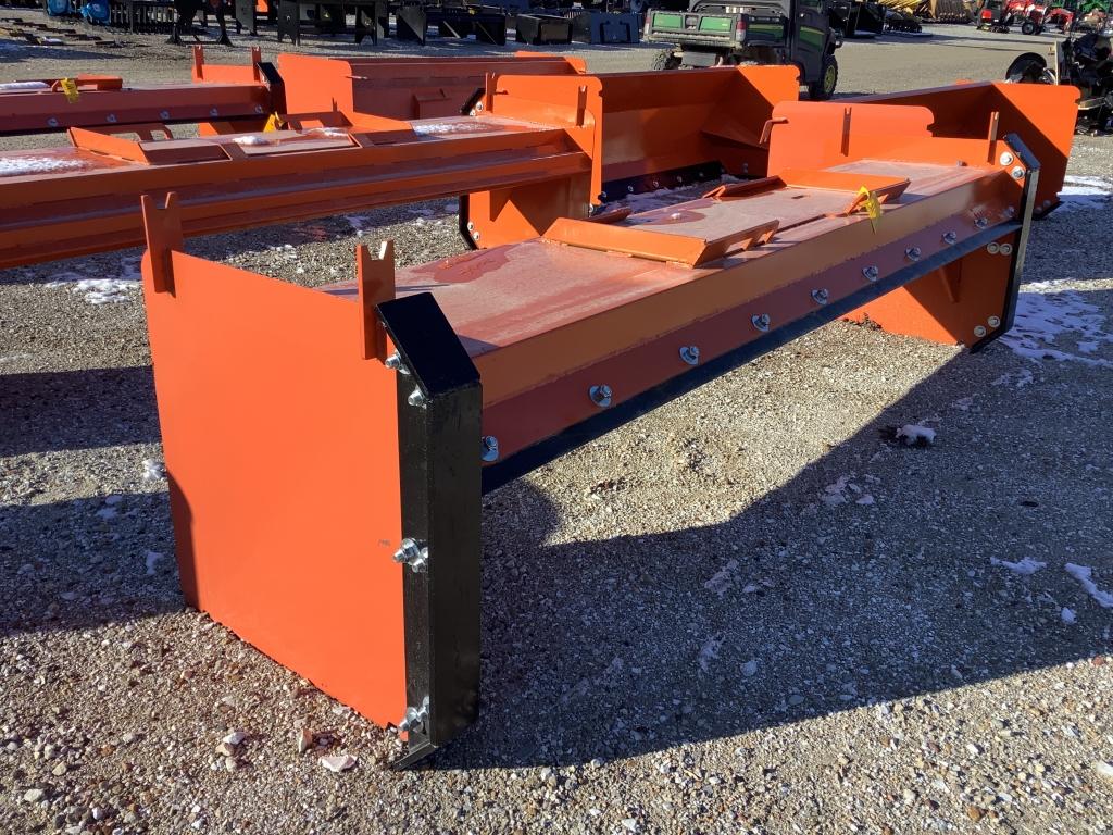 116" Snow Pusher