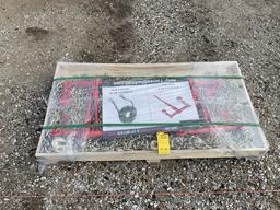 3/8th" X 20' Chains And Binders