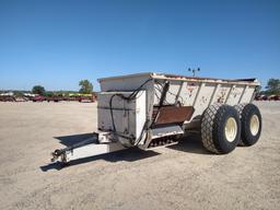 Kuhn Knight 8141 Manure Spreader