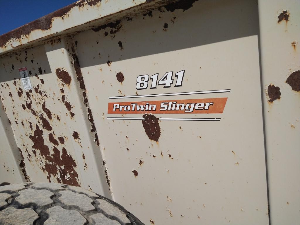 Kuhn Knight 8141 Manure Spreader