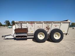 Kuhn Knight 8141 Manure Spreader
