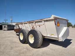 Kuhn Knight 8141 Manure Spreader