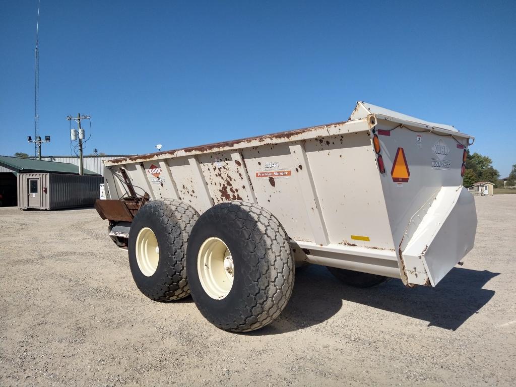 Kuhn Knight 8141 Manure Spreader
