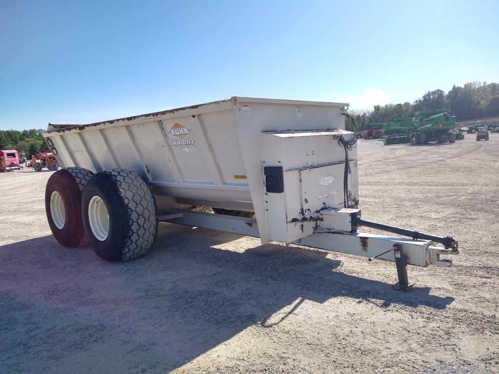 Kuhn Knight 8141 Manure Spreader