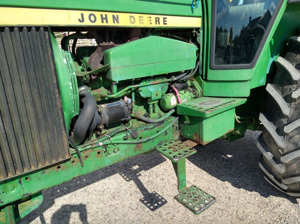 John Deer 4630 2wd Tractor