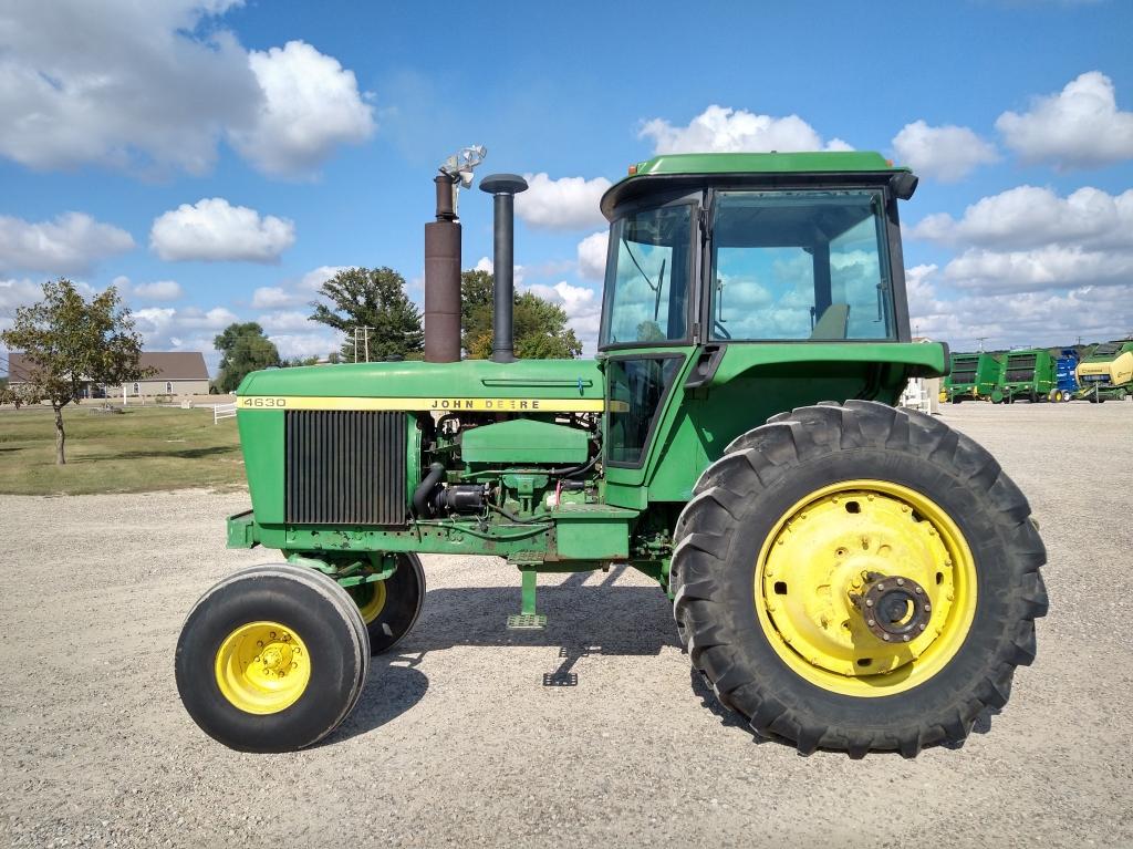 John Deer 4630 2wd Tractor