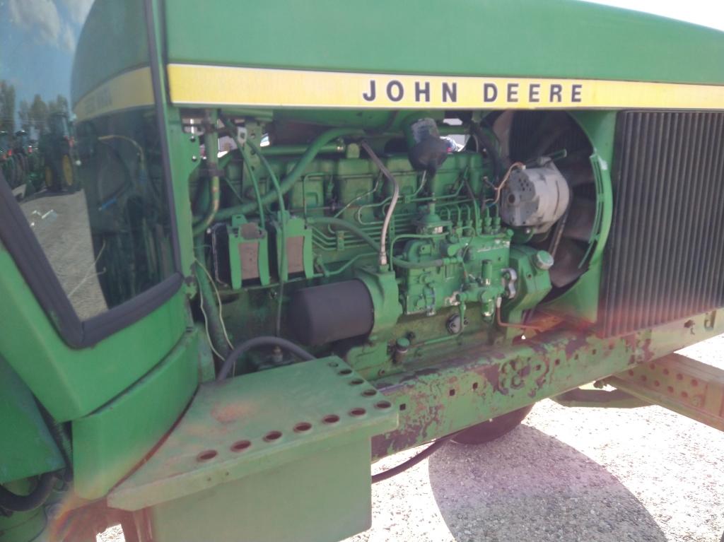 John Deer 4630 2wd Tractor