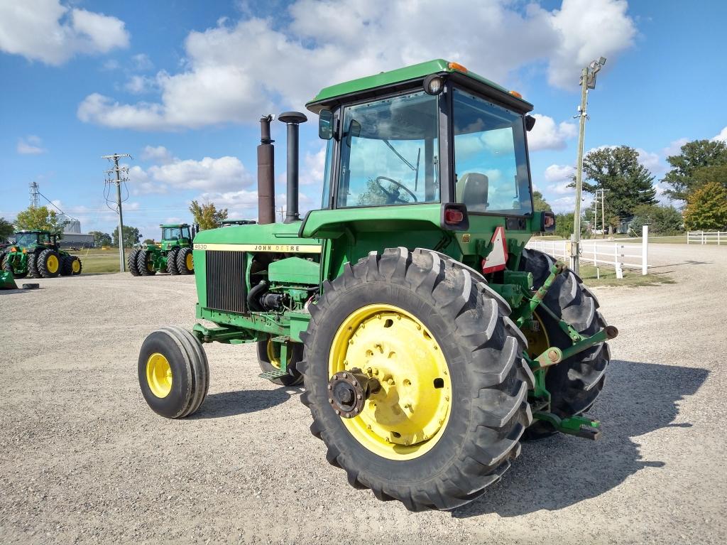 John Deer 4630 2wd Tractor
