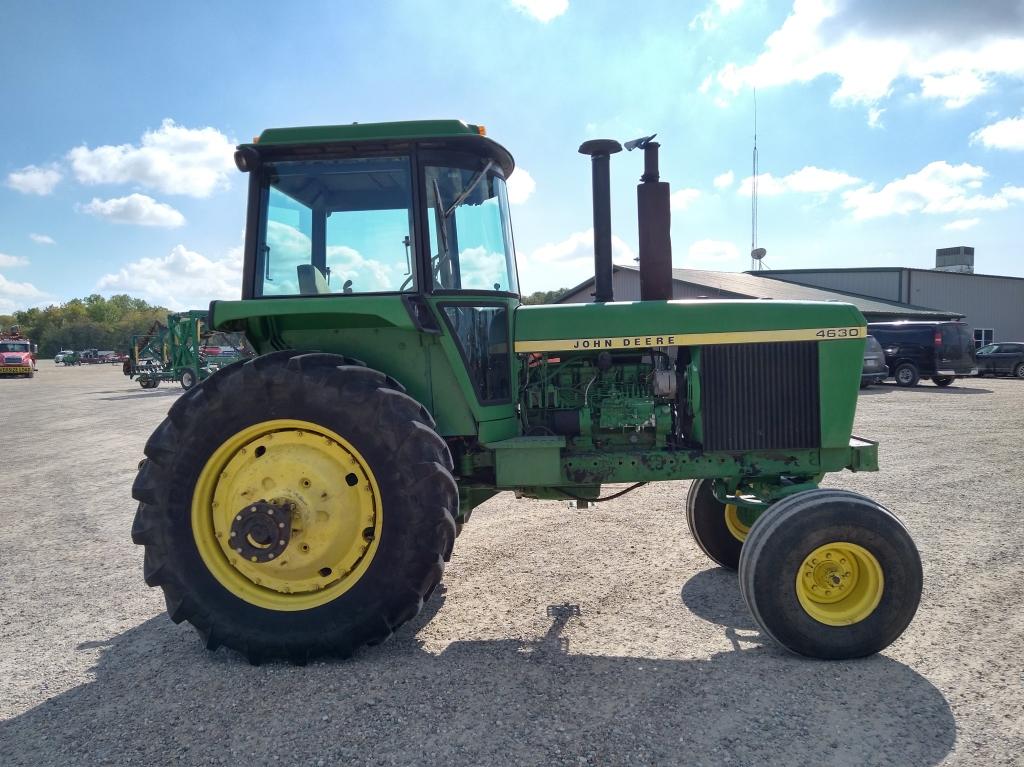John Deer 4630 2wd Tractor
