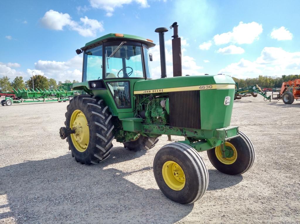 John Deer 4630 2wd Tractor