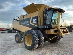 Cat Lexion 580R 2wd Combine
