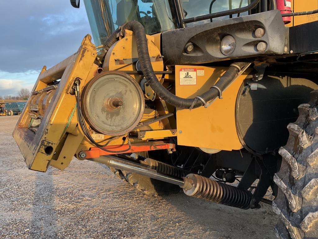 Cat Lexion 580R 2wd Combine
