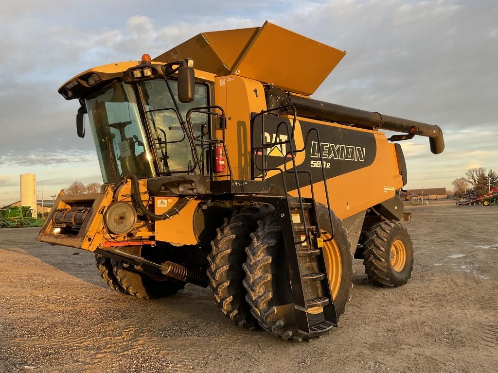 Cat Lexion 580R 2wd Combine