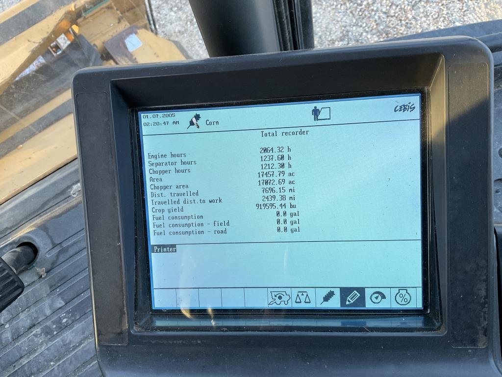 Cat Lexion 580R 2wd Combine