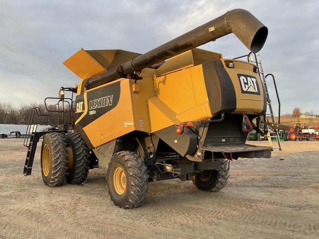 Cat Lexion 580R 2wd Combine