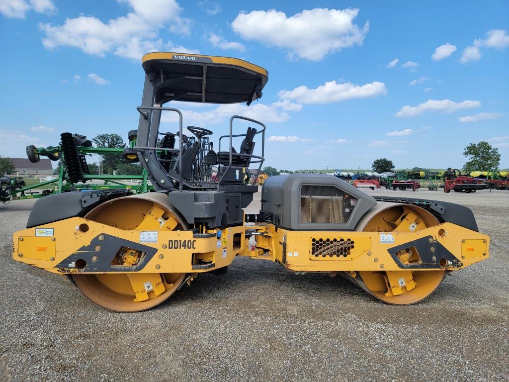 2017 Volvo DD140C Roller