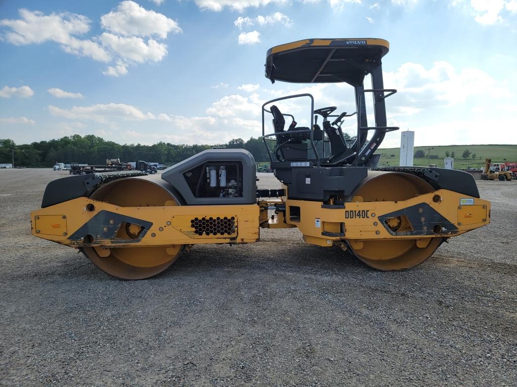 2017 Volvo DD140C Roller