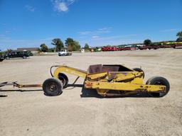 Eversman 2SD Dirt Scraper