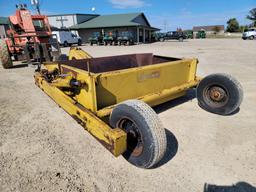 Eversman 2SD Dirt Scraper