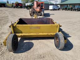 Eversman 2SD Dirt Scraper