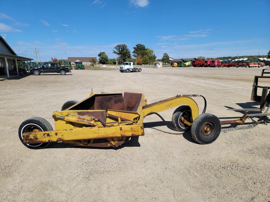 Eversman 2SD Dirt Scraper