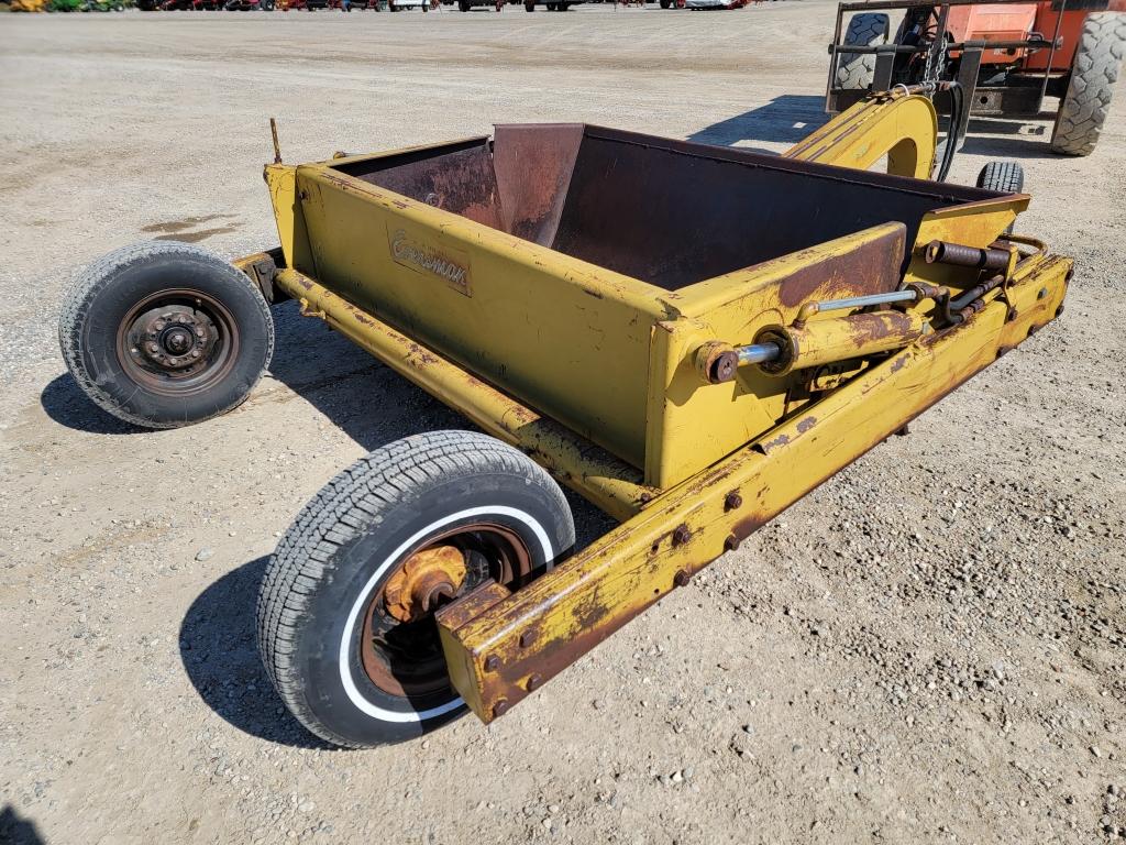 Eversman 2SD Dirt Scraper