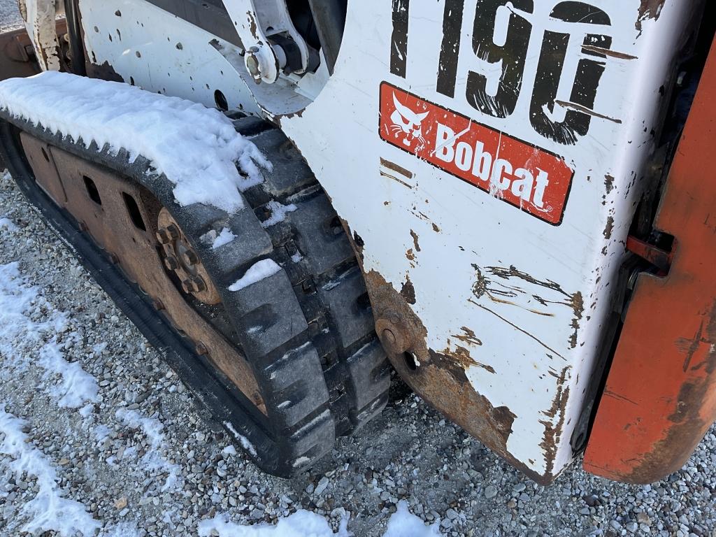 2008 Bobcat T190 Track Skidsteer