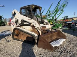 2008 Bobcat T190 Track Skidsteer