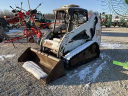 2008 Bobcat T190 Track Skidsteer