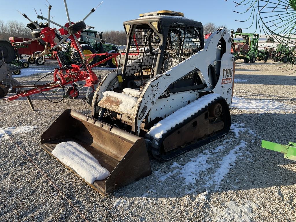 2008 Bobcat T190 Track Skidsteer