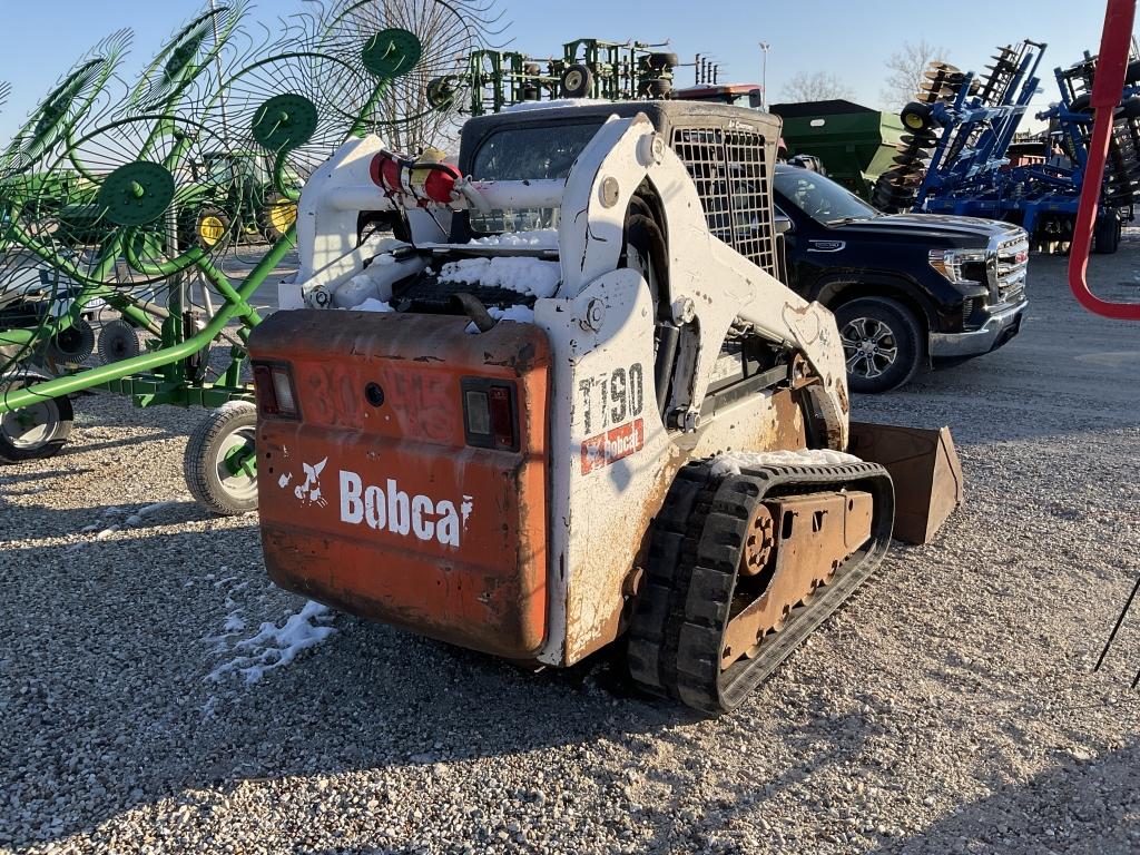 2008 Bobcat T190 Track Skidsteer