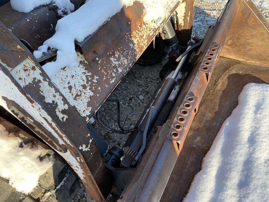 2008 Bobcat T190 Track Skidsteer