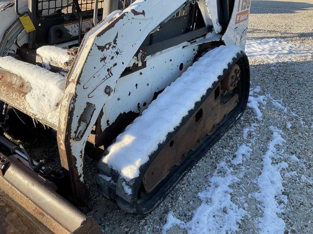 2008 Bobcat T190 Track Skidsteer