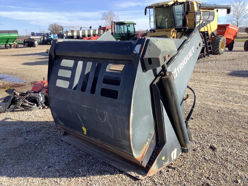 Trioliet S200 Bale Slicer