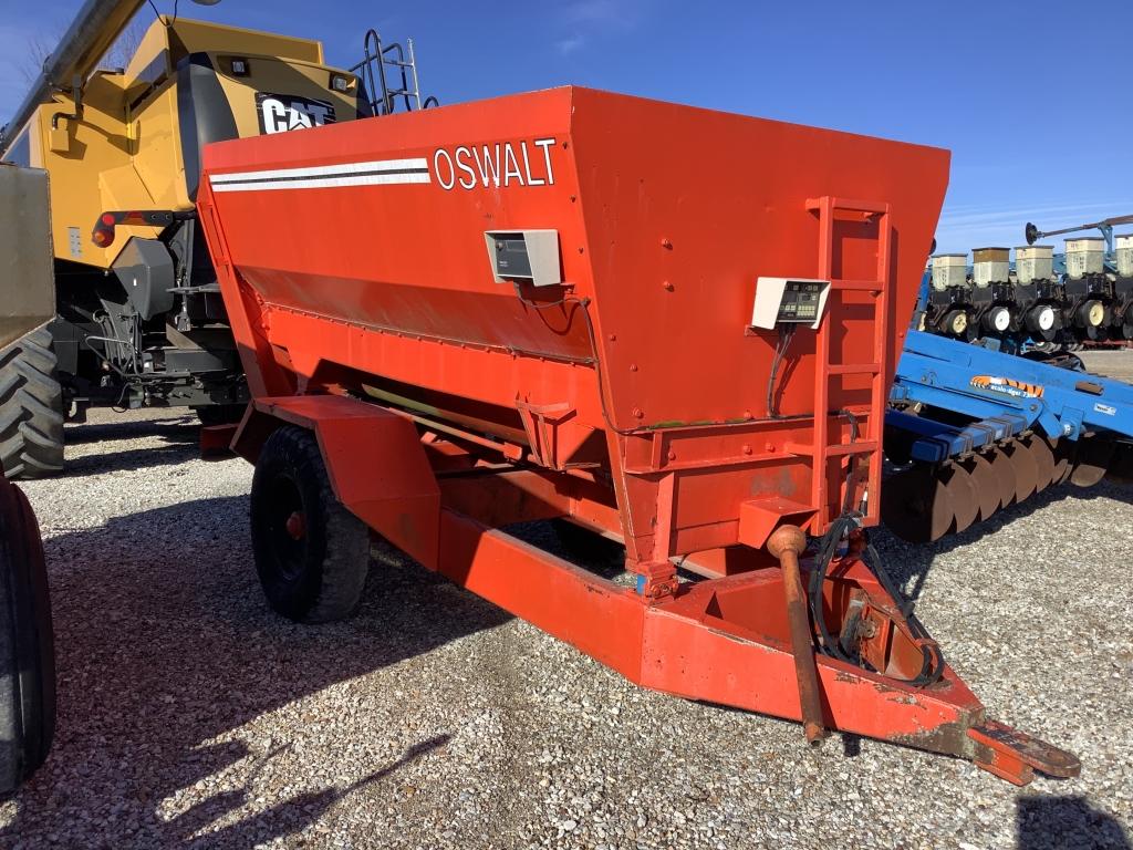 Oswalt 280H Feed Mixer
