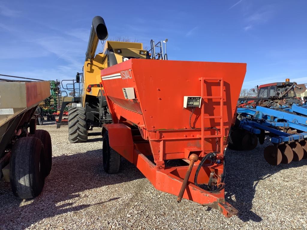 Oswalt 280H Feed Mixer