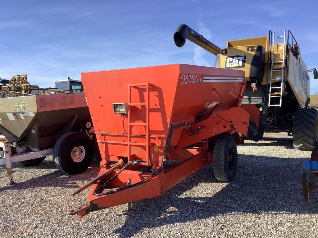 Oswalt 280H Feed Mixer