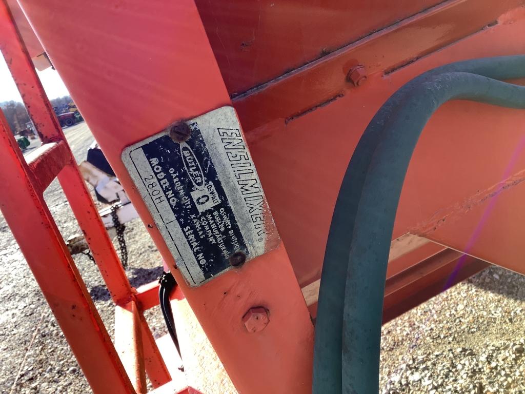 Oswalt 280H Feed Mixer