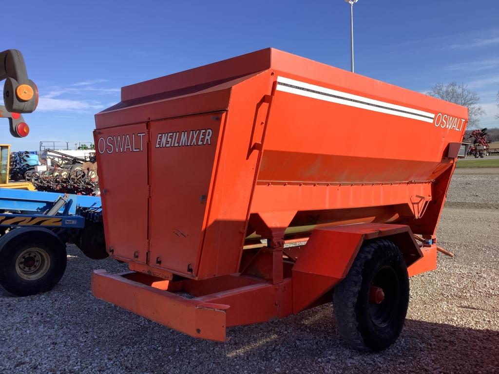 Oswalt 280H Feed Mixer