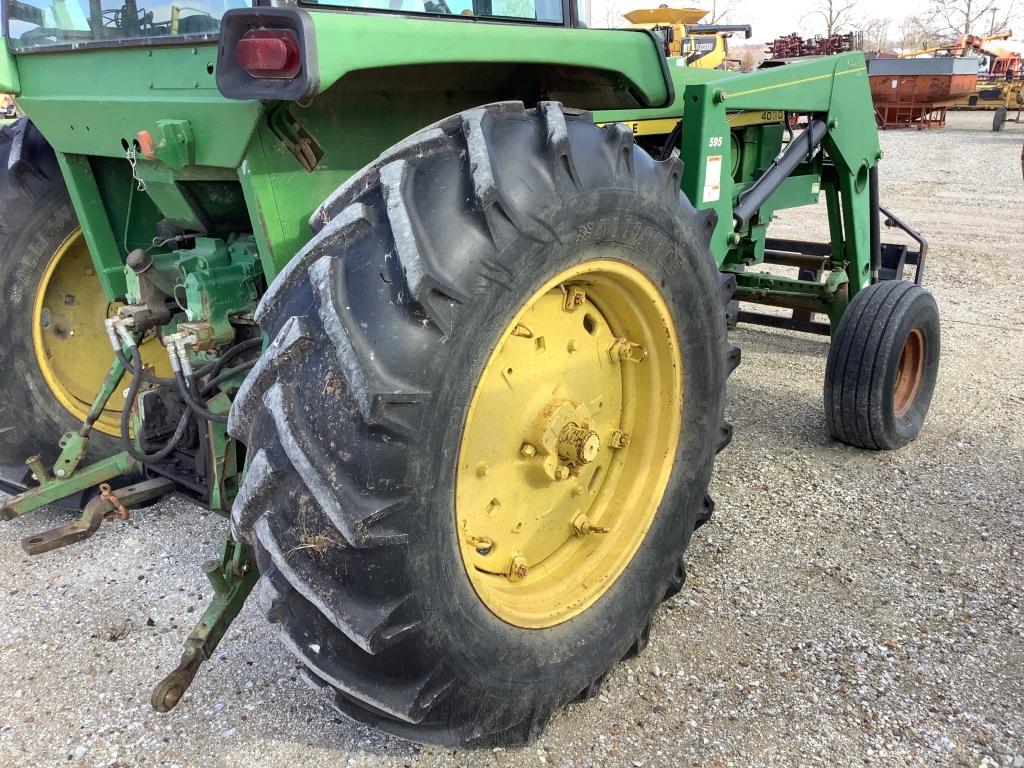 John Deere 4030 2wd Tractor