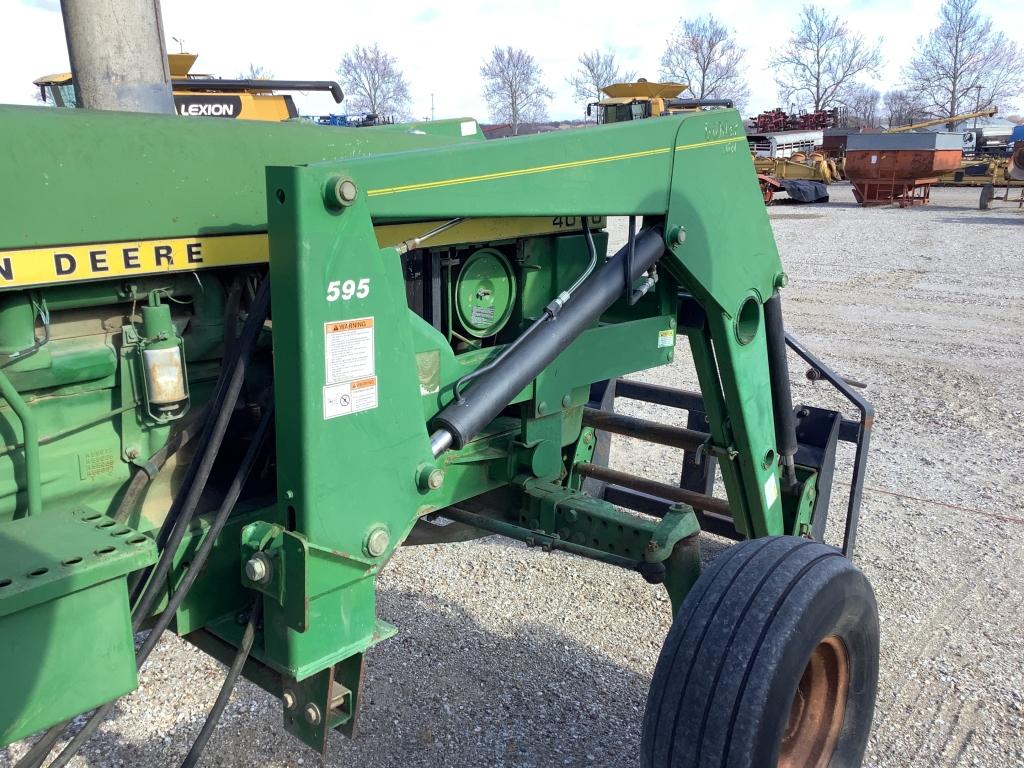 John Deere 4030 2wd Tractor