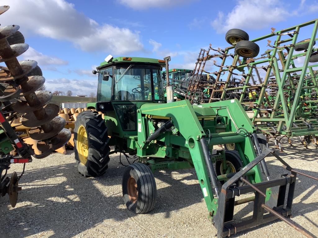 John Deere 4030 2wd Tractor