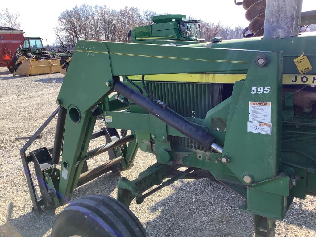 John Deere 4030 2wd Tractor