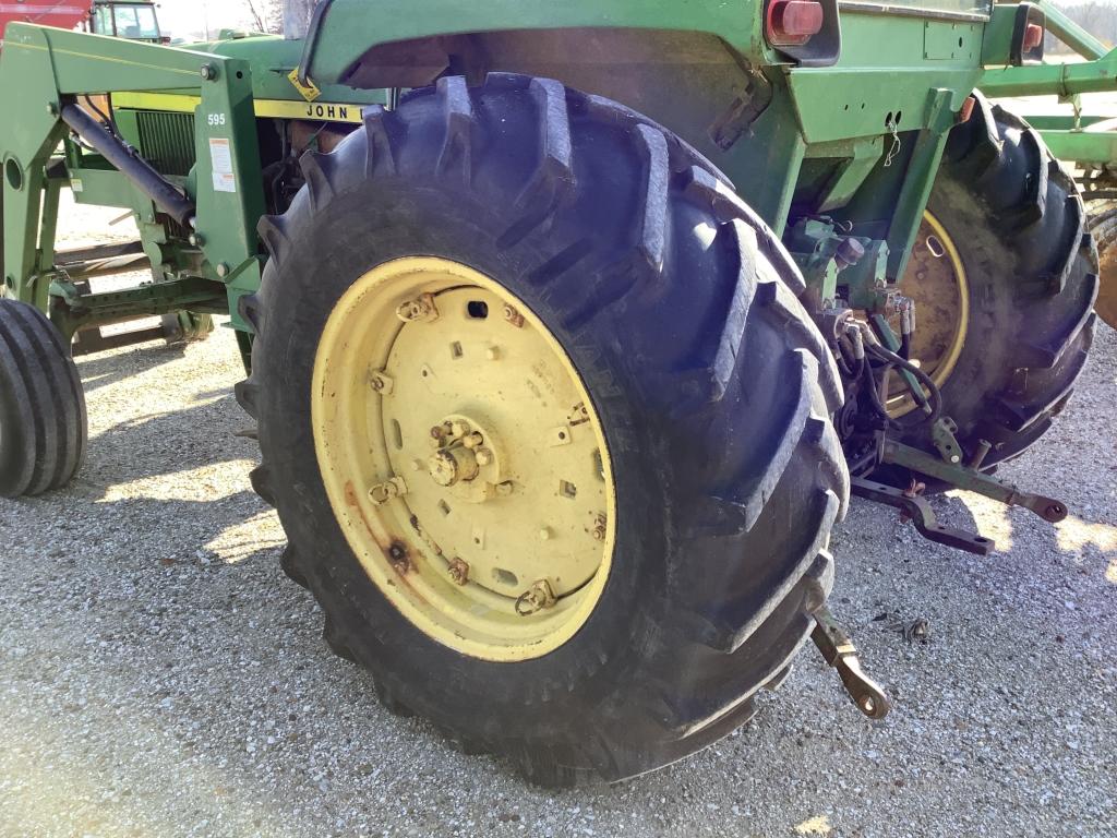 John Deere 4030 2wd Tractor
