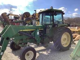John Deere 4030 2wd Tractor