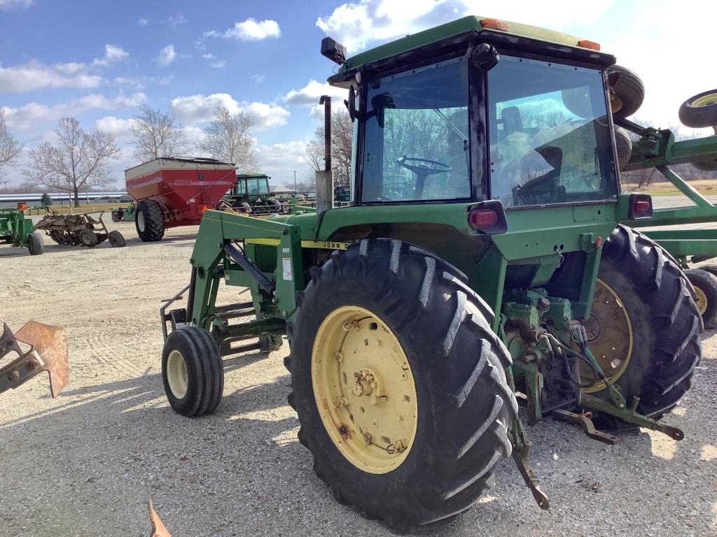John Deere 4030 2wd Tractor