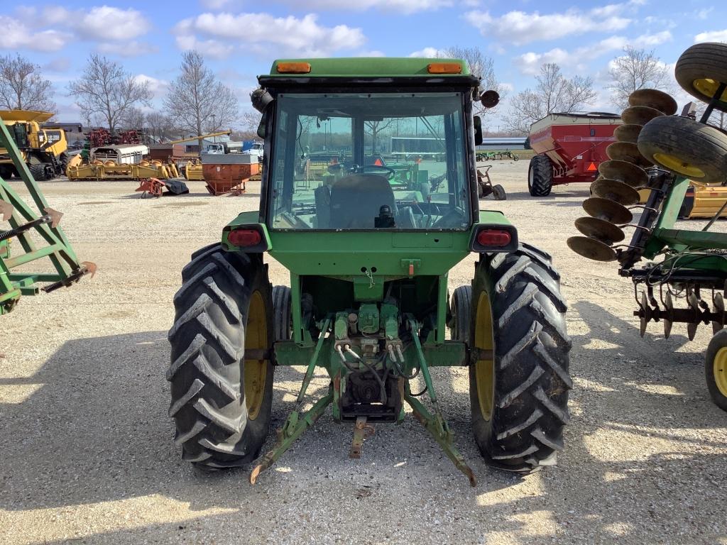 John Deere 4030 2wd Tractor