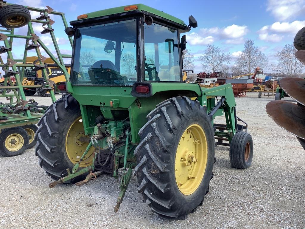 John Deere 4030 2wd Tractor