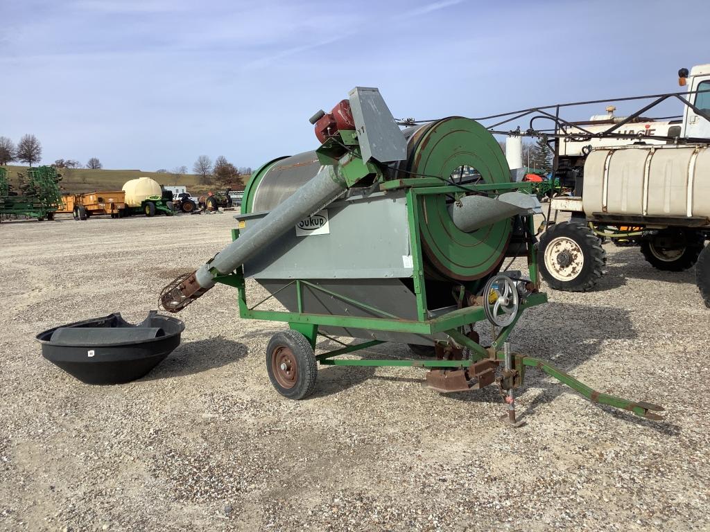 Sukup High-Capacity Grain Cleaner