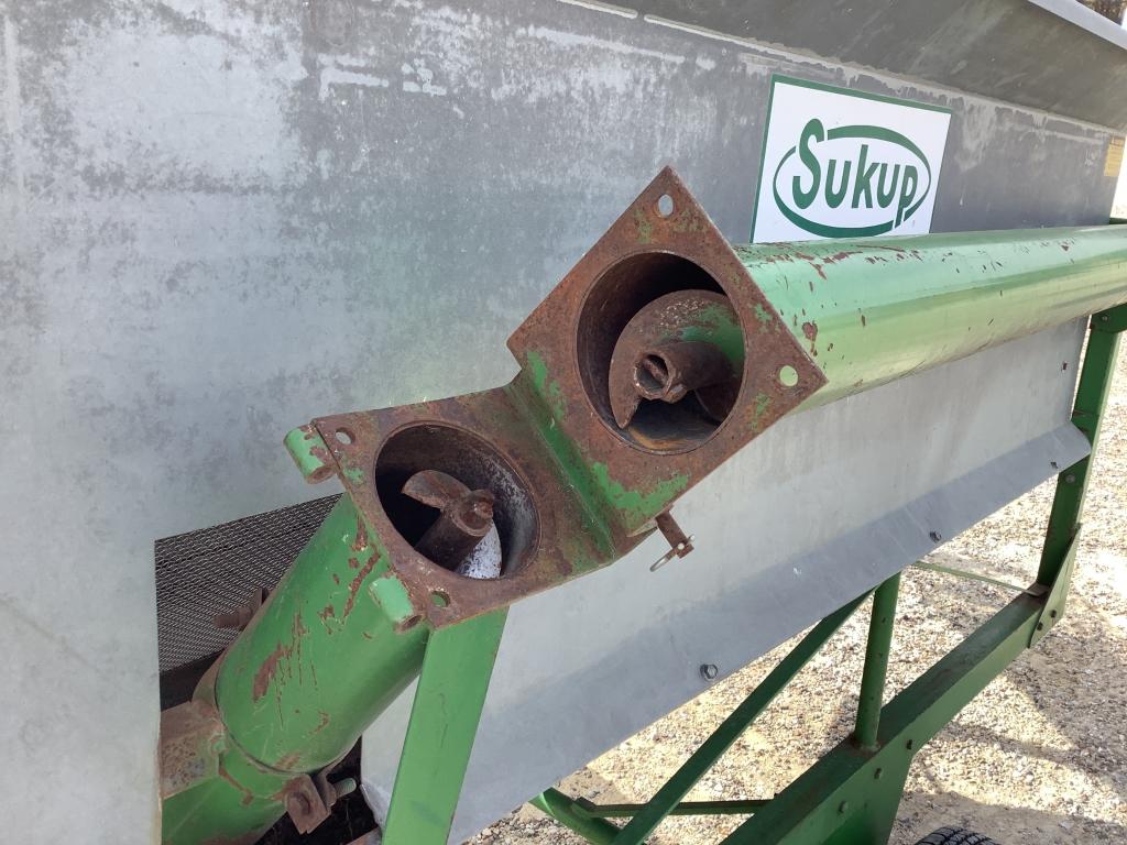 Sukup High-Capacity Grain Cleaner